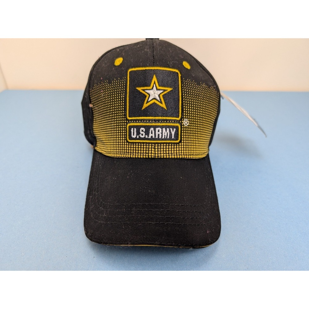JWM Official US Army Patch Adjustable Baseball Hat Cap